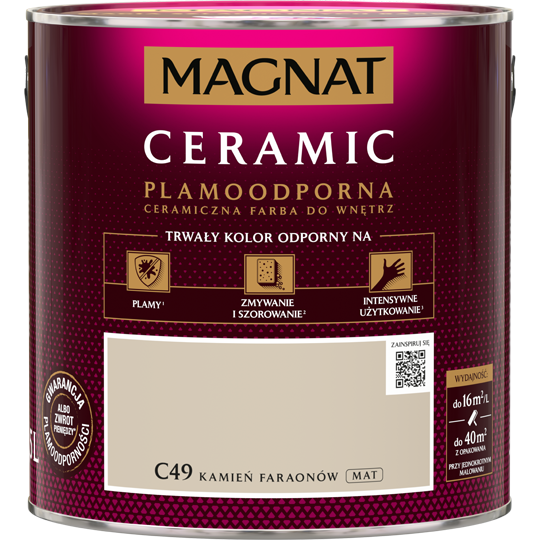 MAGNAT Ceramic kamień faraonów C49 2,5L