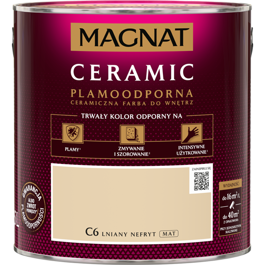 MAGNAT Ceramic lniany nefryt C6 2,5L
