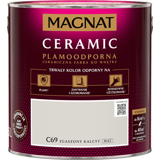 MAGNAT Ceramic zgaszony kalcyt C69 2,5L