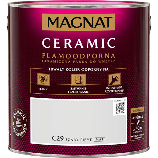MAGNAT Ceramic szary piryt C29 2,5L
