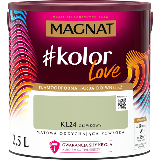 Magnat KLove KL24 oliwkowy 2,5L