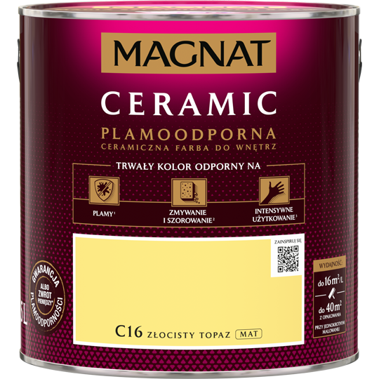 MAGNAT Ceramic złocisty topaz C16 2,5L
