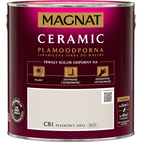 MAGNAT Ceramic piaskowy opal C81 2,5L