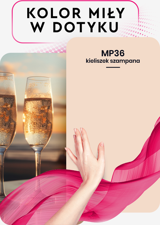 MAGNAT Passion MP36 kieliszek szamp 2,5L
