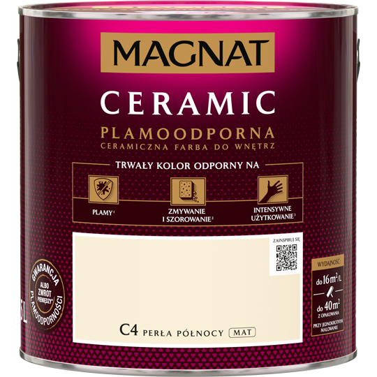 MAGNAT Ceramic perła północy C4 2,5L
