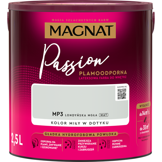 MAGNAT Passion MP3 londyńska mgła 2,5L