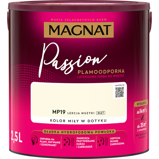 MAGNAT Passion MP19 lekcja muzyki 2,5L