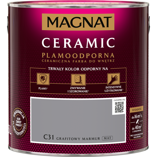 MAGNAT Ceramic grafitow marmur C31 2,5L