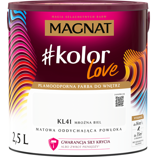 Magnat KLove KL41 mroźna biel 2,5L