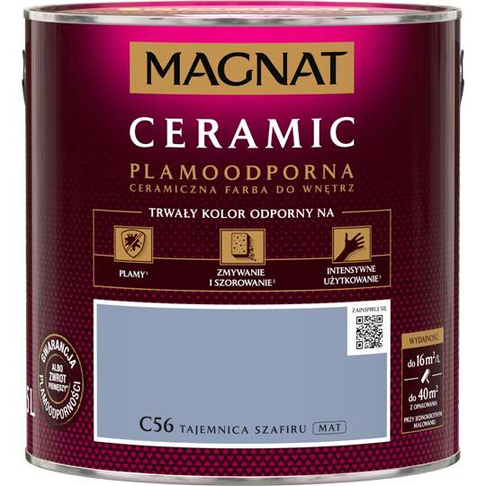 MAGNAT Ceramic tajemnica szafir C56 2,5L