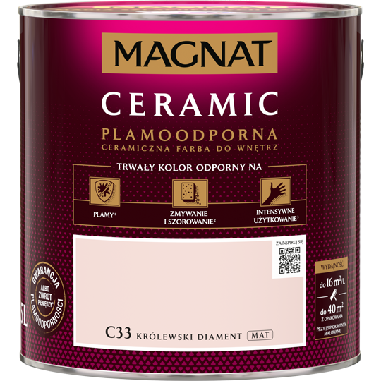 MAGNAT Ceramic królewski diamen C33 2,5L