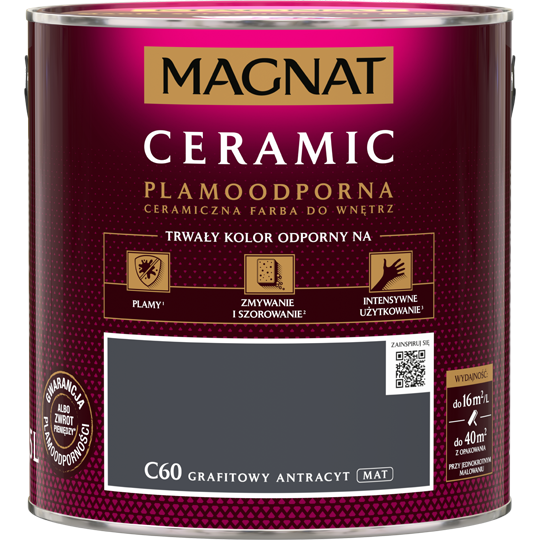MAGNAT Ceramic grafitow antrac C60 2,5L
