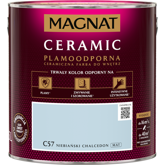 MAGNAT Ceramic niebia chalcedon C57 2,5L