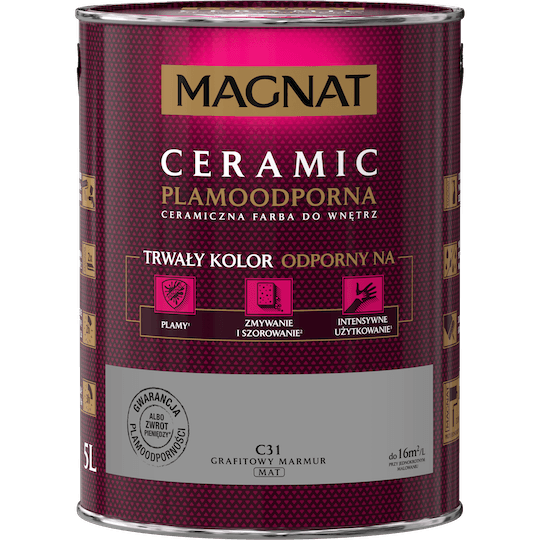 MAGNAT Ceramic grafitow marmur C31 5L