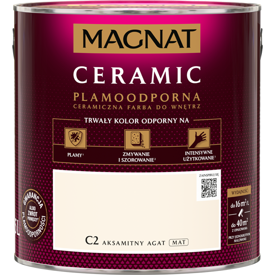 MAGNAT Ceramic aksamitny agat C2 2,5L